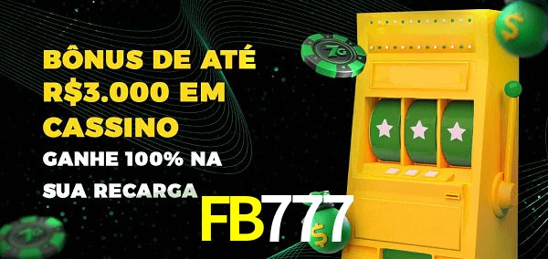 FB777 melhor bônus de depósito